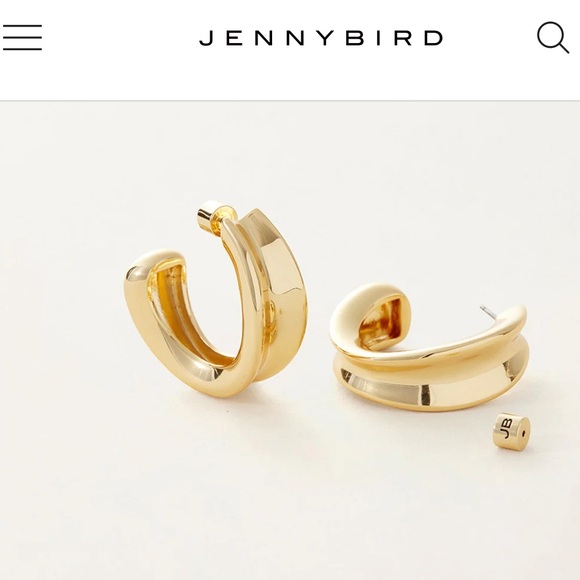 Jenny Bird Jewelry - New in Box Jenny Bird Doune Hoops